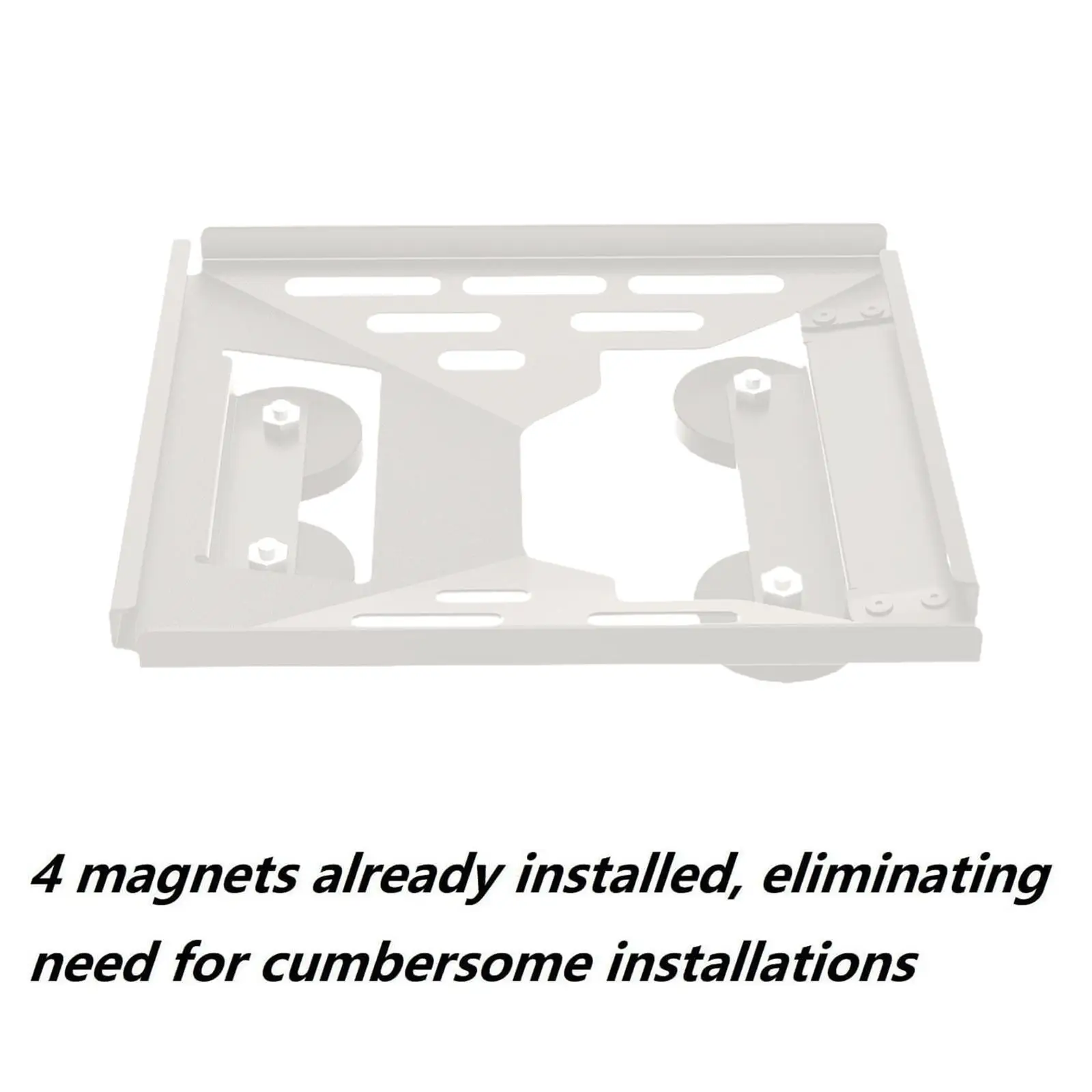 

Magnetic Roof Mounting Kit 30x25cm for Starlink Mini Sturdy Simple Assembly