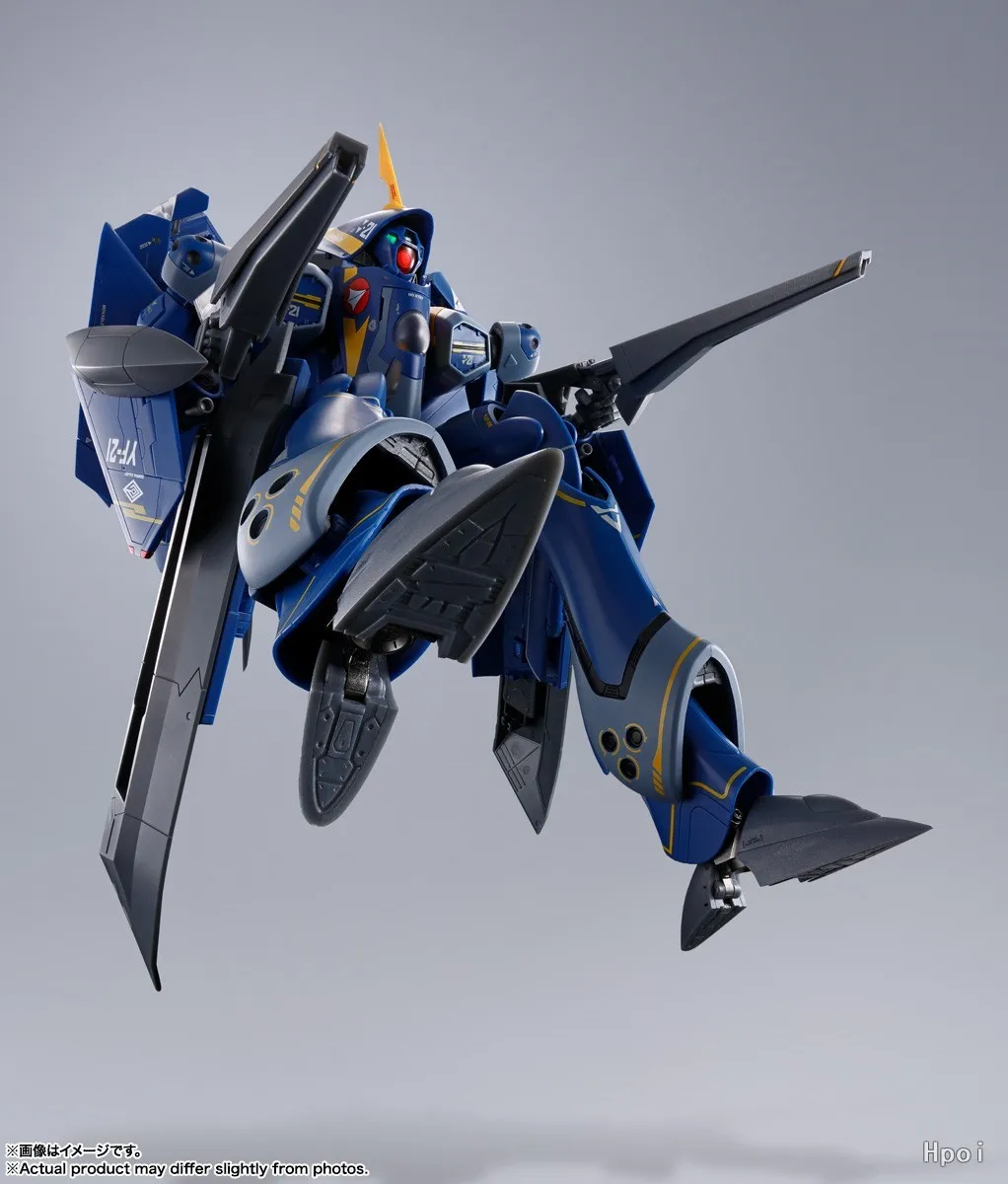 【Original】BANDAI DX Chogokin Macross Plus YF-21 (Guld Gor Bowman Use) Mecha-Complete Actionfigur Modellspielzeug