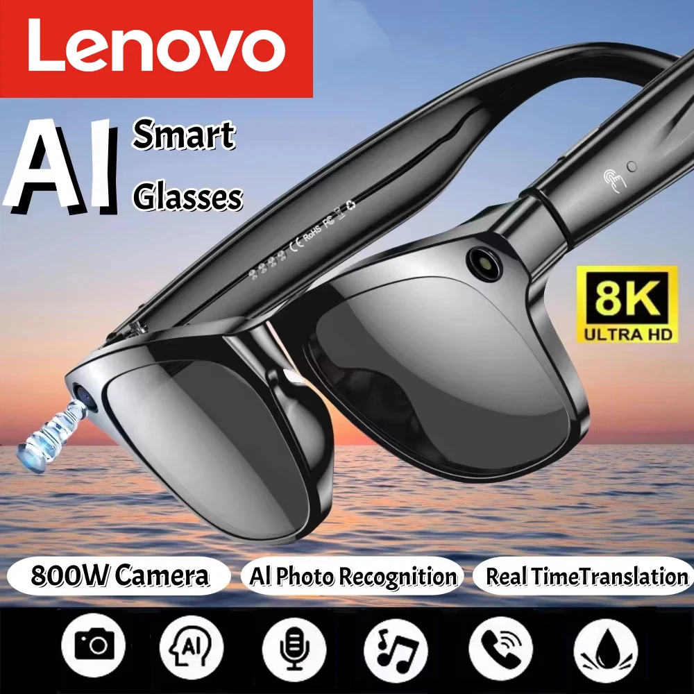 lenovo-ai-smart-glasses-8k-hd-photochromic-multifunction-bluetooth-calling-voice-assistant-music-player-translate-camera-hot