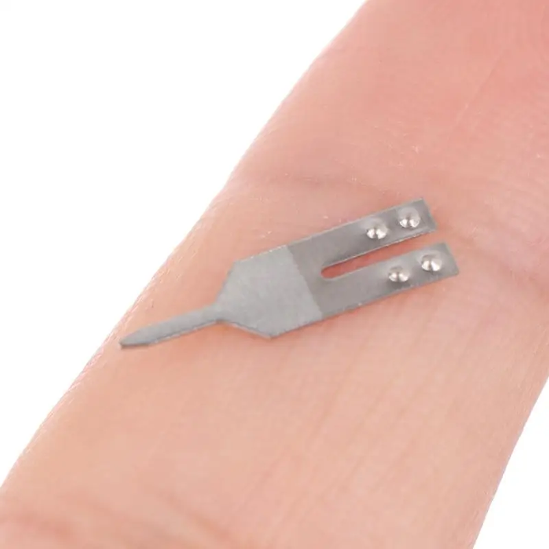 100Pcs/lot Stainless Steel Battery Spot Welding Pads Positive And Negative Pole Connection Pads Battery Pins