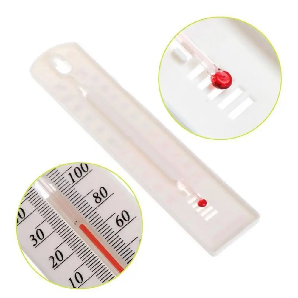 Thermometer Celsius Fahrenheit Wall Hanging For Indoor Outdoor Garden Greenhouse Home Office Room Scale Thermometer