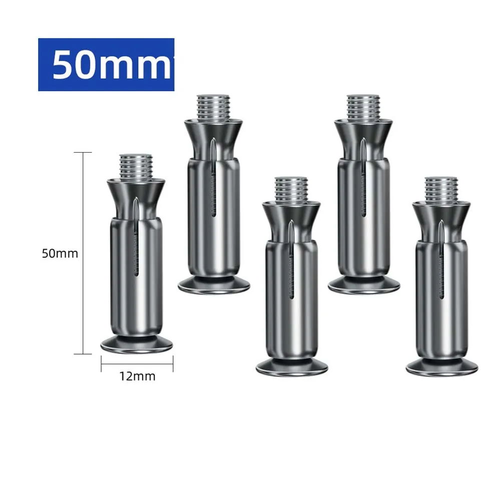 Stainless Steel Pendant Clips for Marble Wall Mounting Suitable for Stone Tile Fixing with Expansion Screws 5pcs Pack
