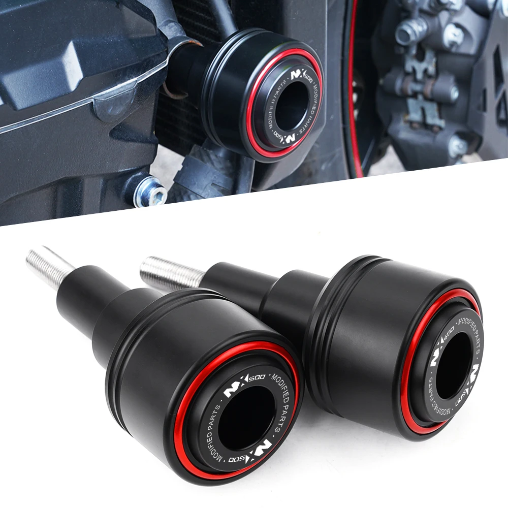 

For HONDA NX500 NX 500 NX400 CB500 Hornet 500 2024 2025 2026 Accessories Motorcycle Frame Sliders Falling Crash Protectors Pad