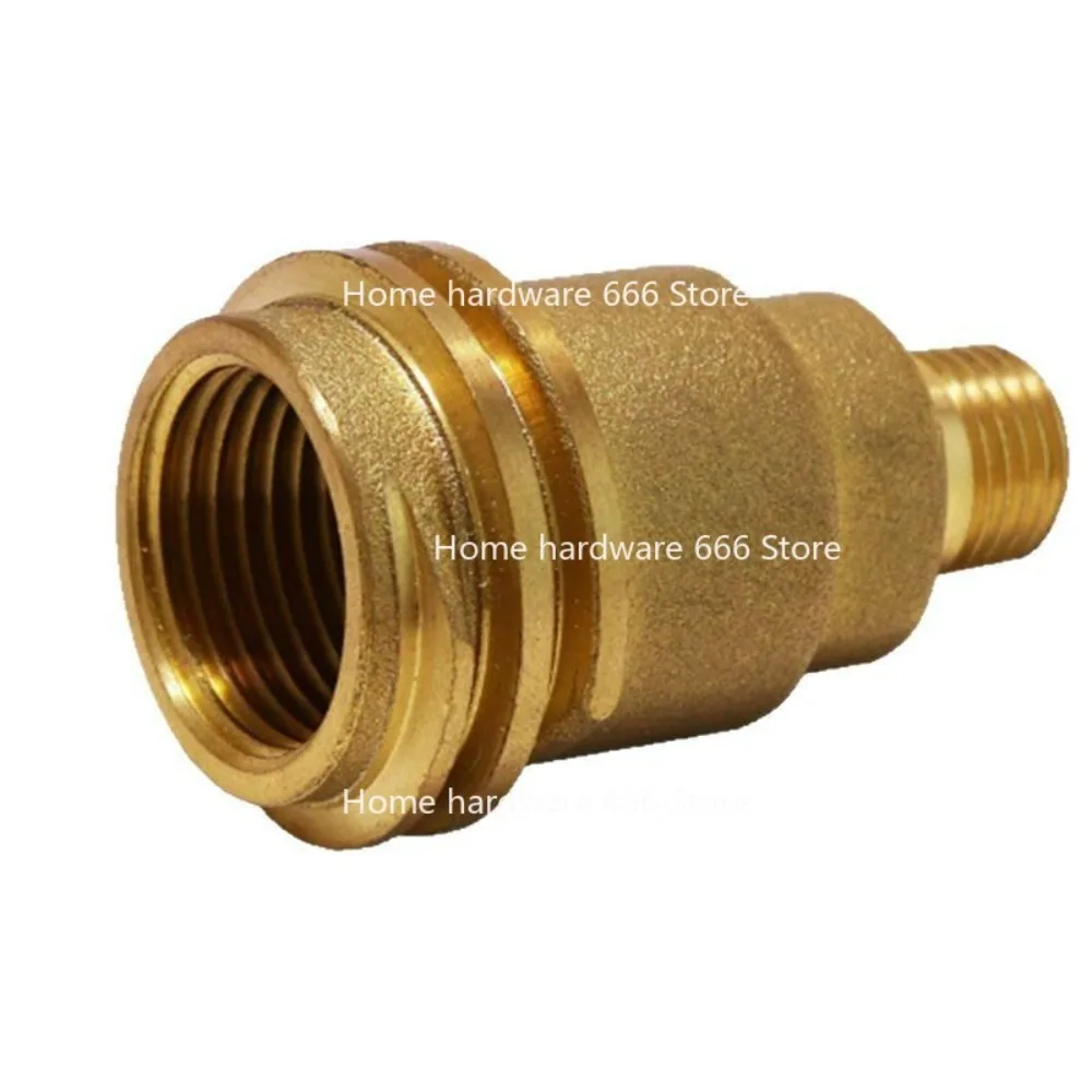 Interface POL with Pressure Gauge Copper Adapter Propane Gas Tank Charge Converter Gas Tank Converter