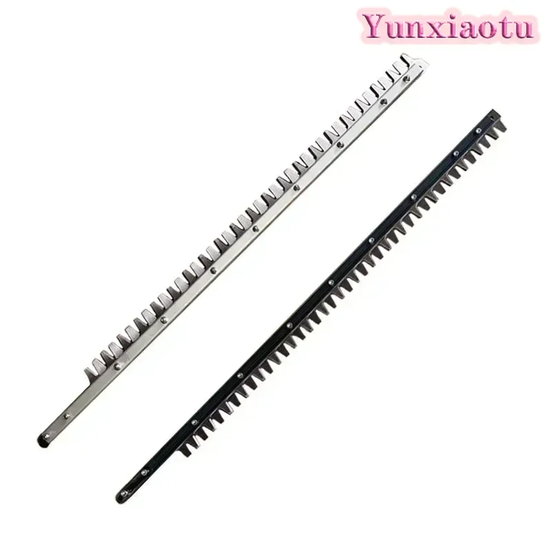 Double Blade Pruner Hedge Shears Accessories Saw Blade Assembly Black and White Import