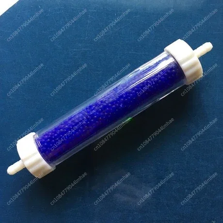 2026 Moisture Removal Drying Tube Filter Color-changing Silica Gel Moisture Adsorption Filter Can Be Dried and Reused 6mm Mouth