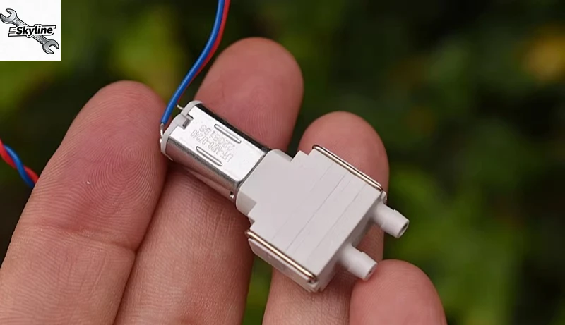 Ultra-miniature M20 water pump; liquid pump DC3V-3.7V self-priming pump; air pump; vacuum pump