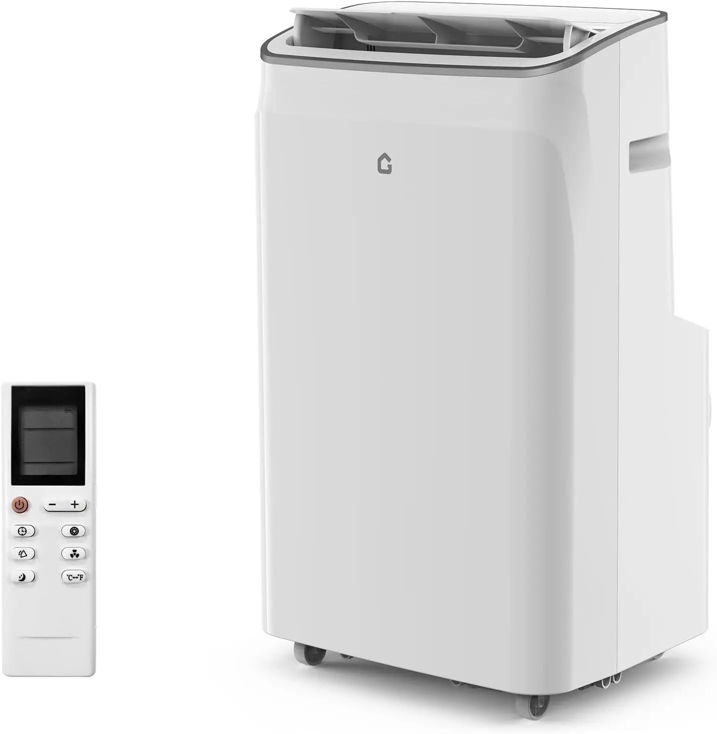 

Portable Air Conditioner 12,000 BTU - Dehumidifier & Cooling Fan for 400-550 Sq Ft Rooms, Includes Portable AC Unit Window Kit for Bedrooms Office Home