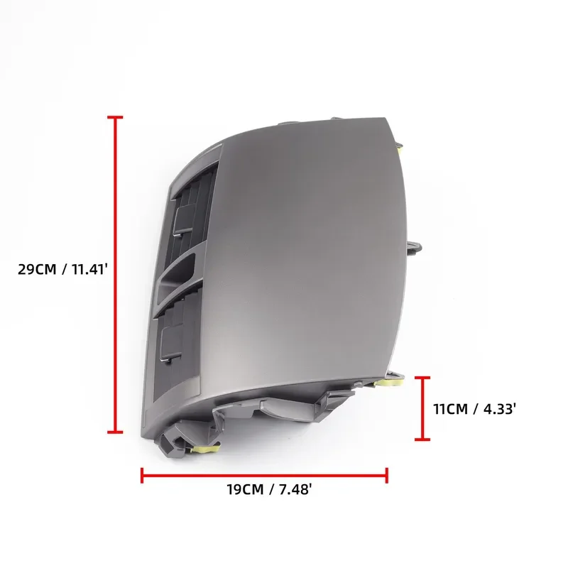for Corolla Dashboard Middle Out Trend 55670-02160 55663-02060