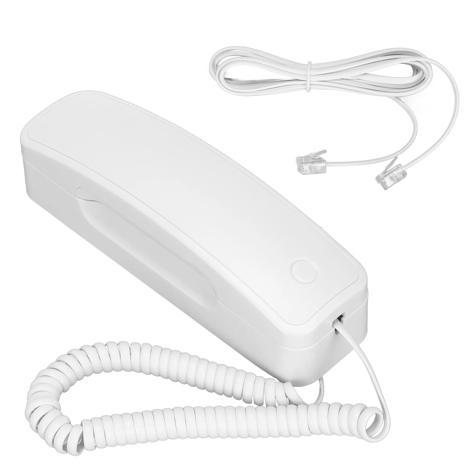 ST-309 Corded Phone Wall Mountable 1 Handset Corded Telephone for Home Business Hotel Guest Room Wall Mounting Corded Phone