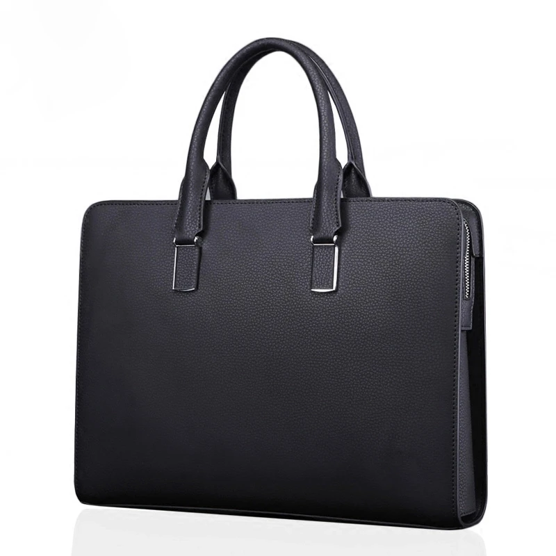 

Password Lock Briefcase Men Genuine Leather Business Designer brand Handbags Casual Shoulder Messenger Computer Laptop Bags Tote