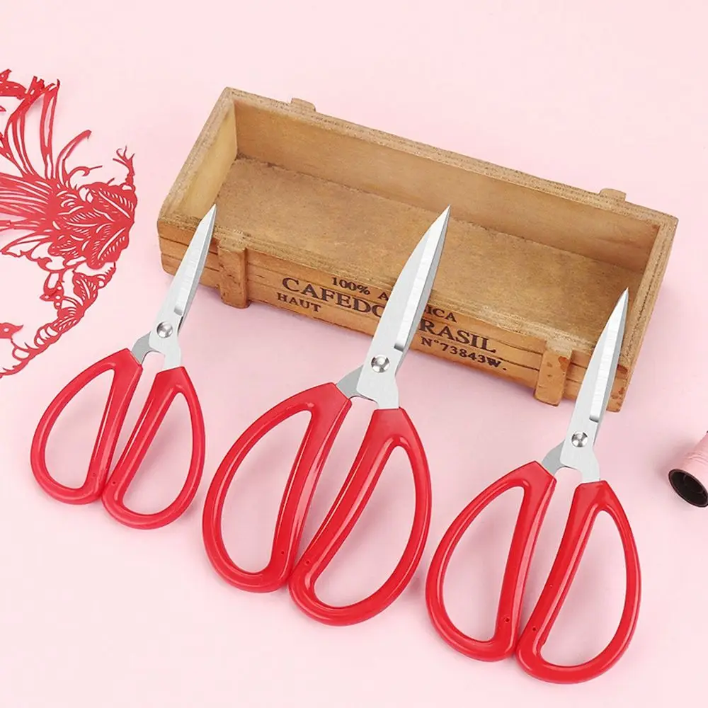 Steel Professional Sewing Supplies for Office,Home All Purpose Stationery Scissors Scissors Fabric Cutter Handicraft Tools