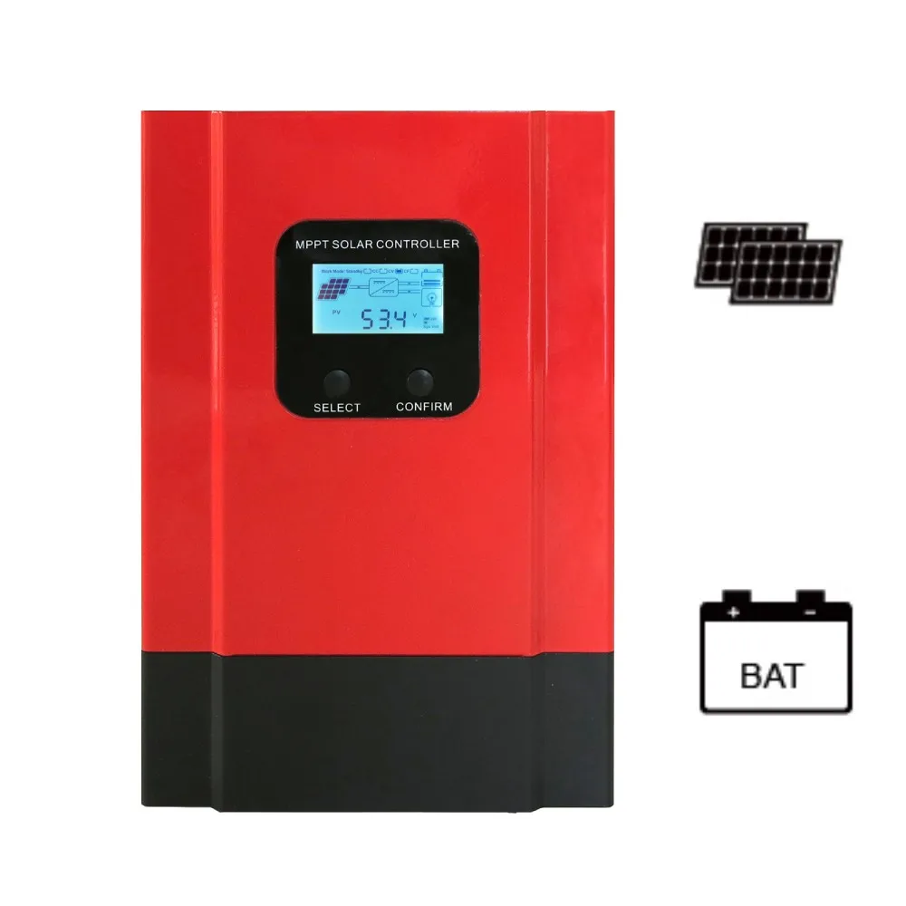 eSmart3 12/24/36/48V 40A MPPT Battery Solar Charge Controller With Wifi App Bluetooth Module