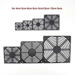 40mm 50mm 60mm 80mm 120mm PC Fan Dust Filter Dustproof Case Guard Grill Protector Cover Computer Mesh Removable Front Plate W28