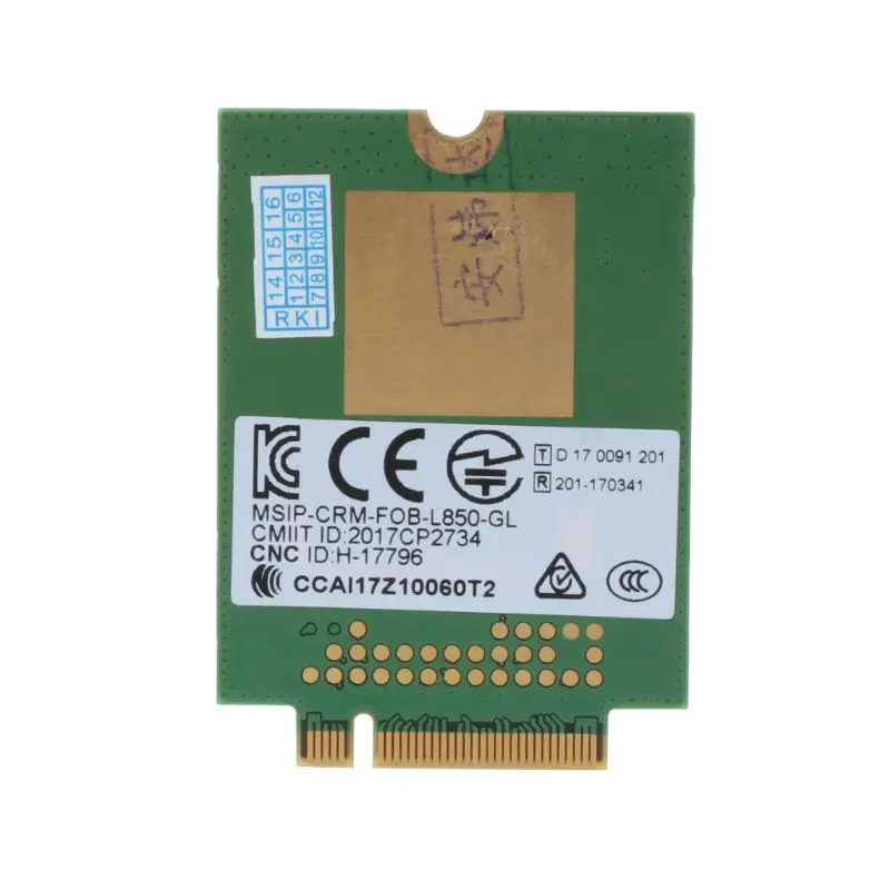 Xd99 L850-GL para lt4210 cartão fibocom sem fio 917823-001 módulo móvel segunda guerra lte