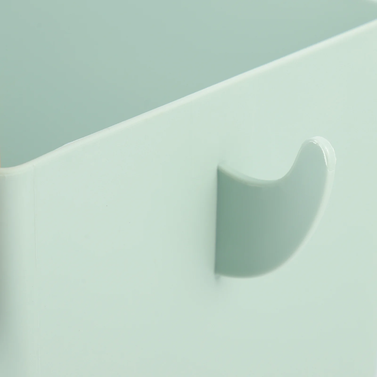 

1 set 1 Set Storage Organizer Plastic Bedside Caddy For Dorm Kitchen Bed Desktop Hanging Basket Bunk Bed Caddy With Hooks