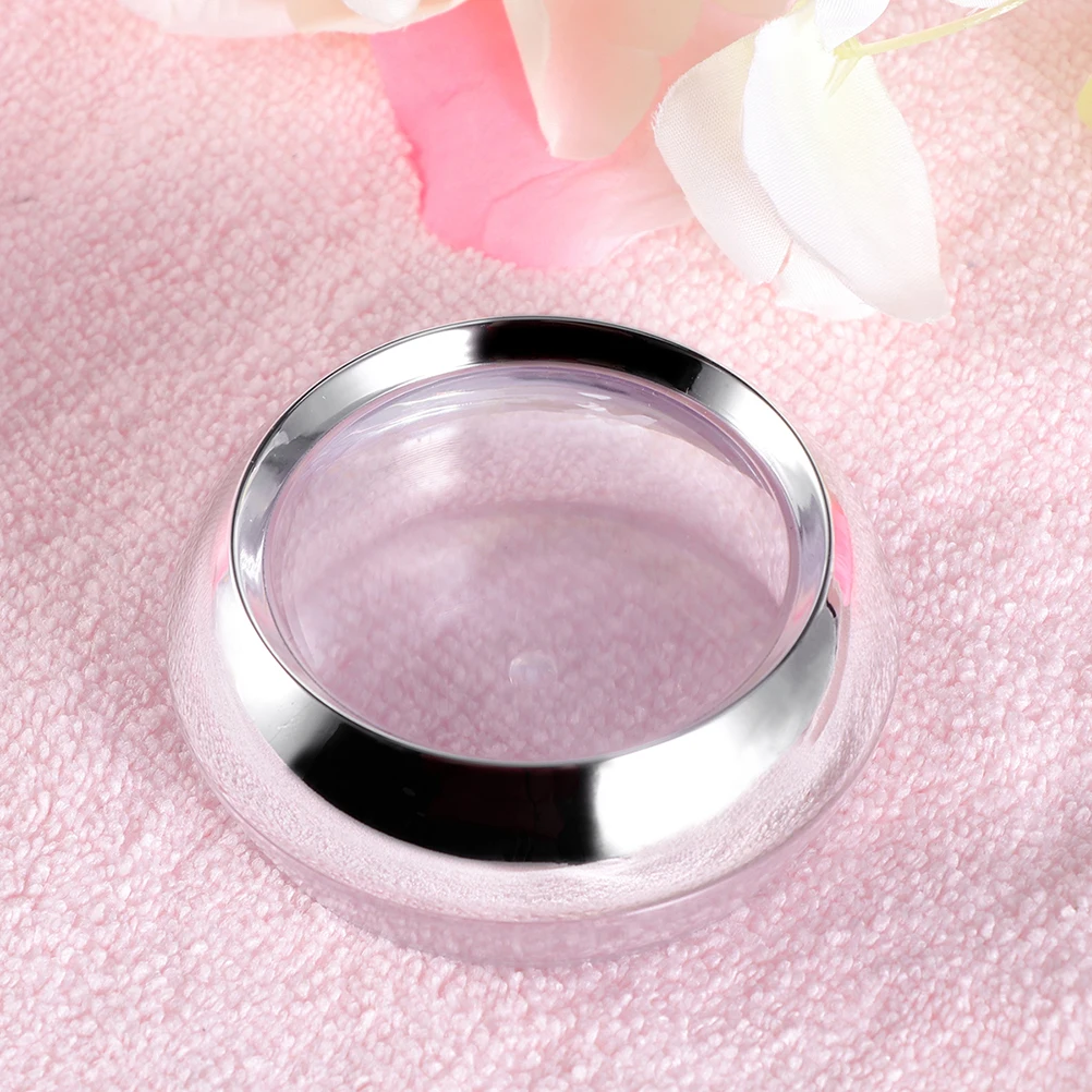 

2Pcs Empty Bottles Cream Jars Portable Travel Size Lightweight Plastic Containers for Samples Teas Spices Oils Herbs