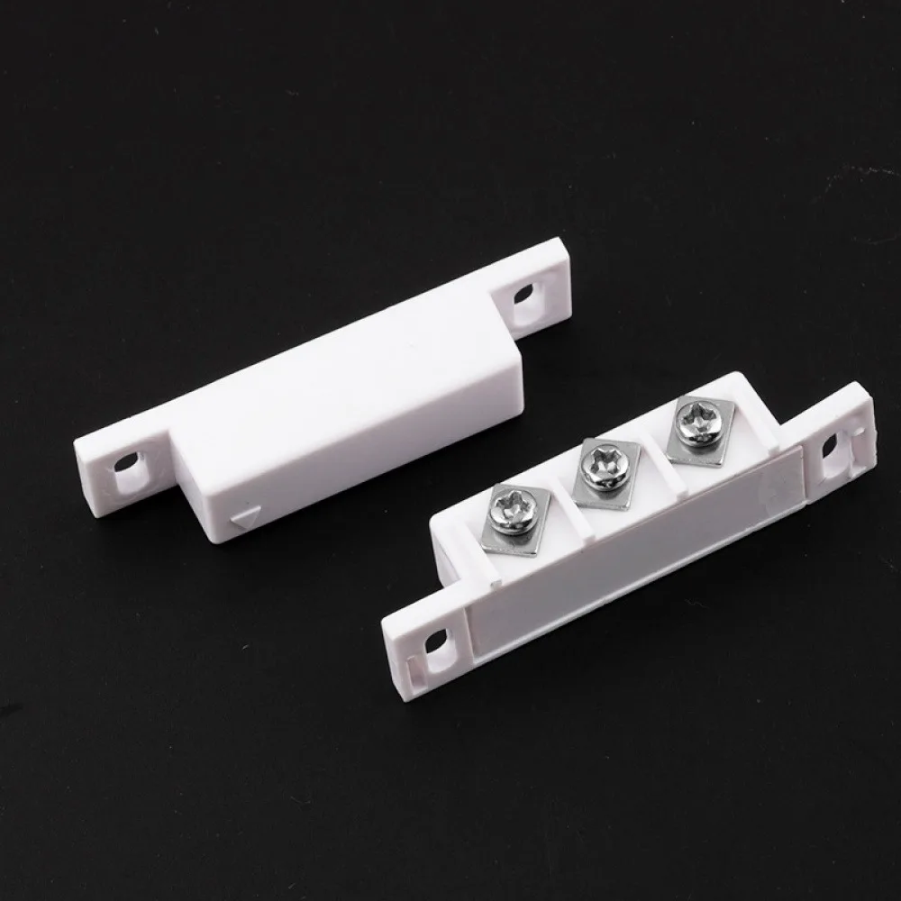

Door Alarm Window Security Magnetic Reed Switch Door Switch Magnetic Contact Sensor Switch Normally Open/Closed NC NO