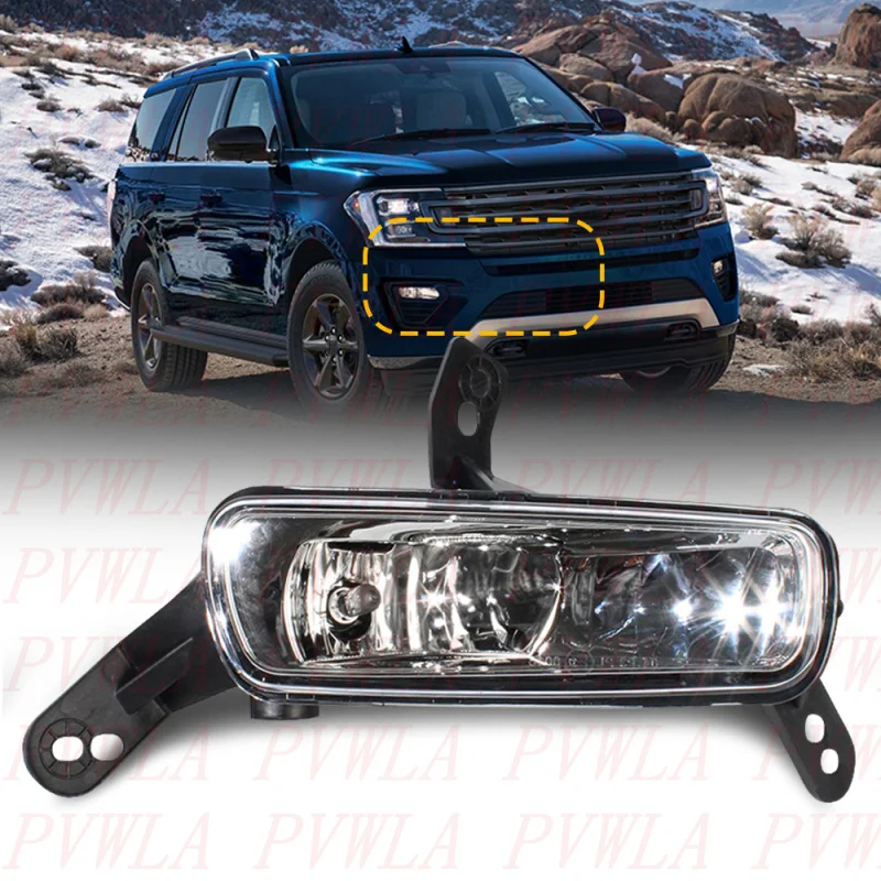 

For Ford Expedition 2018 2019 2020 2021 car accessories Right Side Front Halogen Fog Lights Lamp JL1Z-15200-A