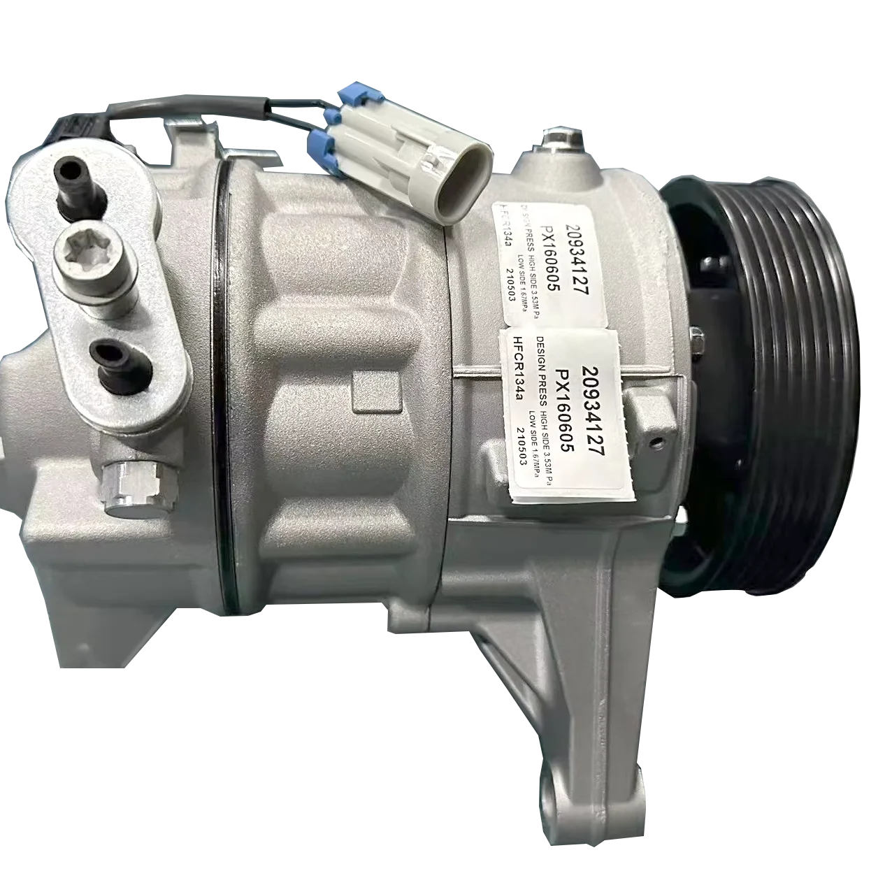 13232310 for  2009 Regal 3.0 12V 6PK Cooling Pump Automobile Air Conditioner Freezer Compressor
