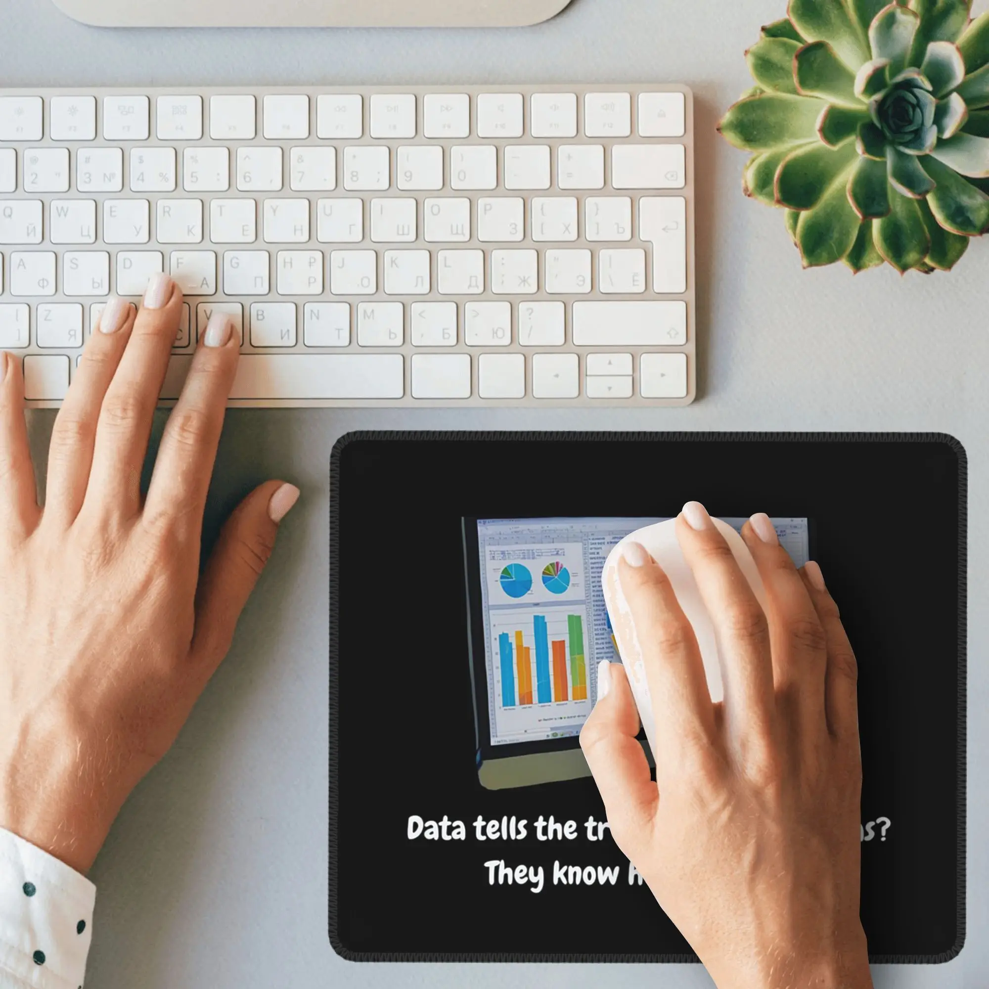 البيانات تحكي الحقيقة، ولكن صيغتي هم يعرفون كيفية الانحناء! لوحة الماوس لوحة المفاتيح الكمبيوتر الماوس حصيرة الألعاب الكمبيوتر المحمول حصيرة مكتب