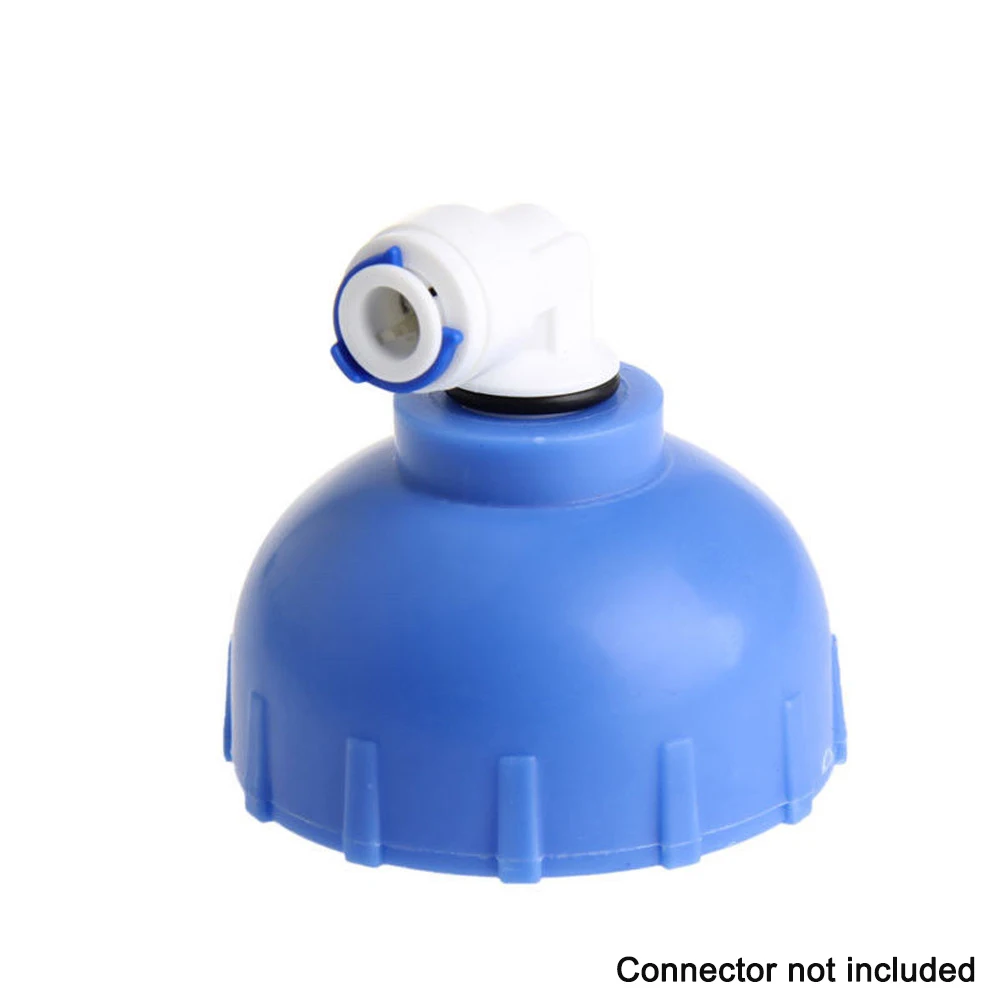 Purificador de agua de carcasa Universal, tubo de filtro de agua de ósmosis inversa transparente, Kit de piezas de carcasa T33, DIY