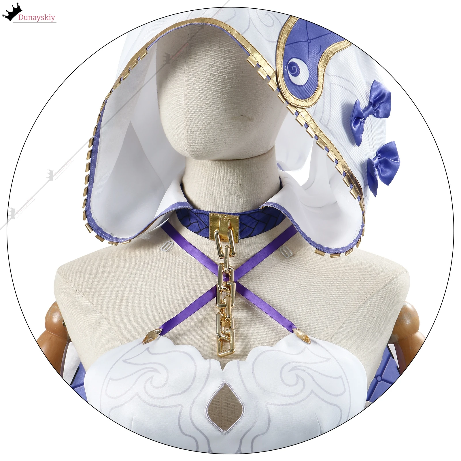 Тереза Апокалипсис Косплей Костюм Gema Honkai lmpact3 Ролевая Униформа Полный Комплект Парик Женская Одежда Хэллоуин Вечеринка cos Платье