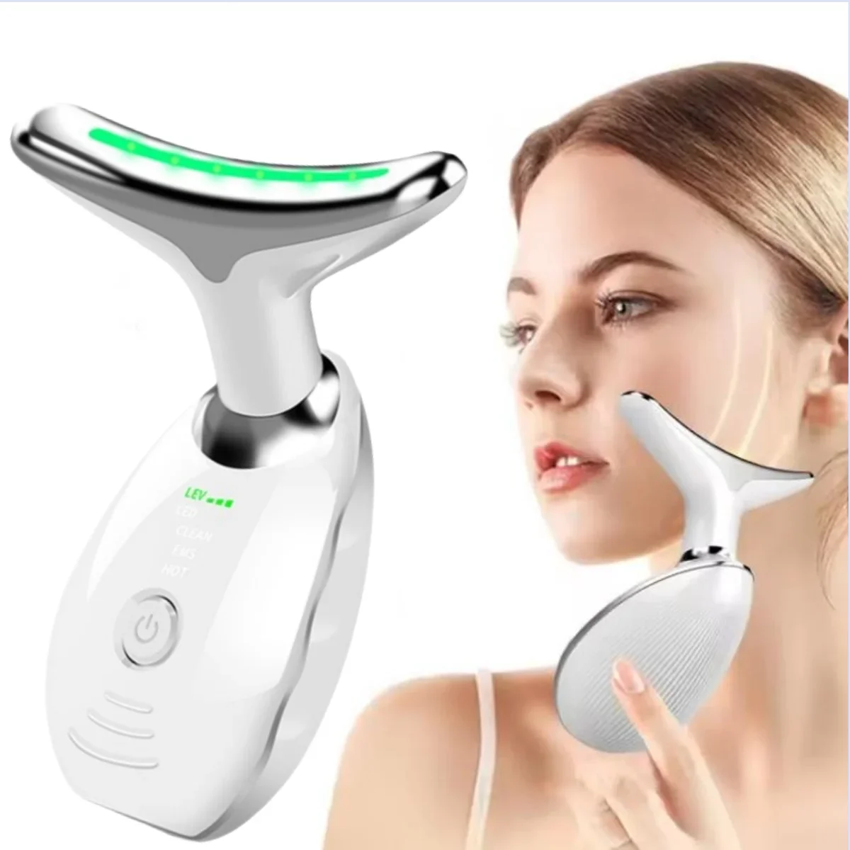 3 Massage Mode Face Sculpting Device Anti-Aging Lifting Firming Wrinkle Removal Facial Massager neck Sculpting Device Led Light