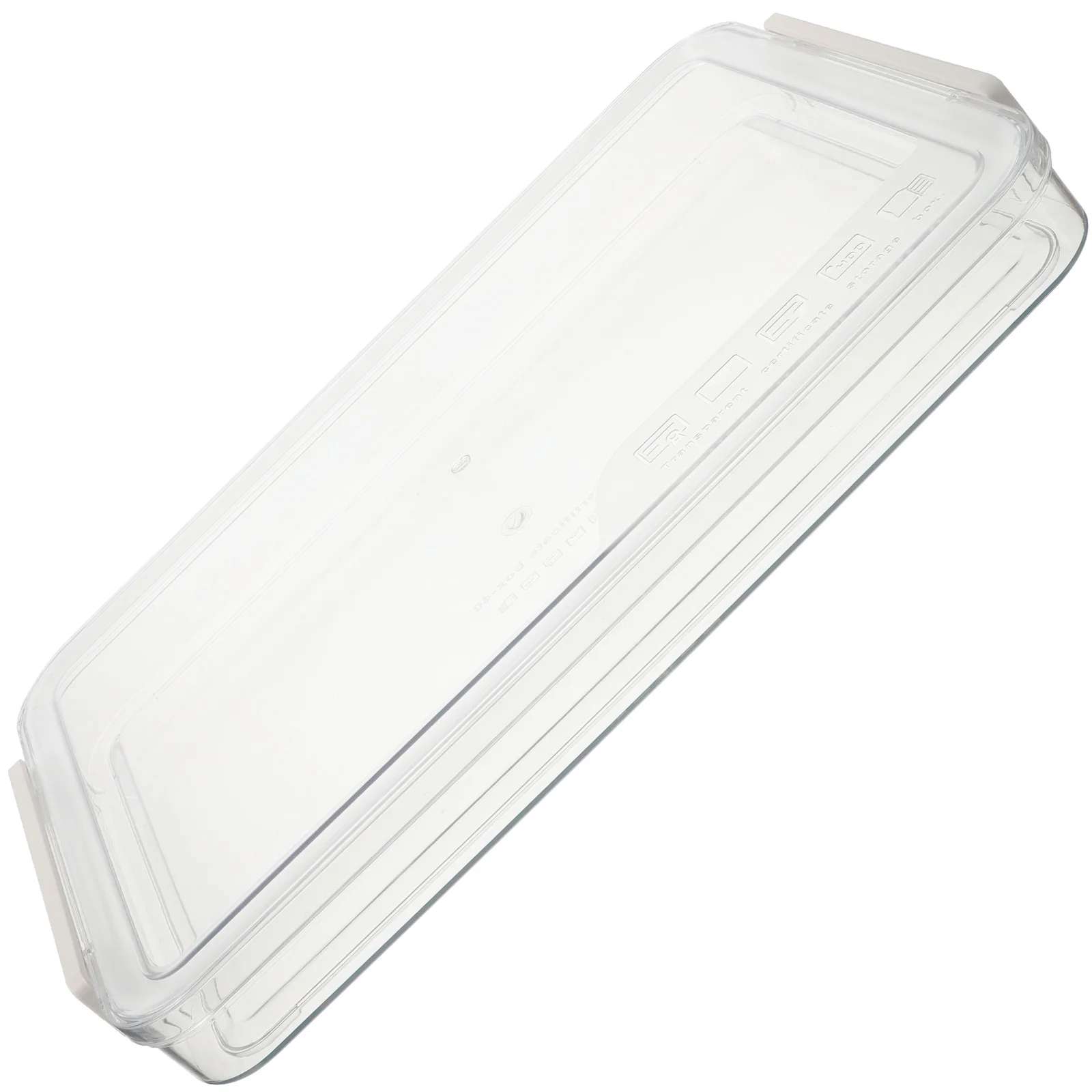 

File Box Office Supply Holder for Desk Paper Organizer Small Household Abs Convenient