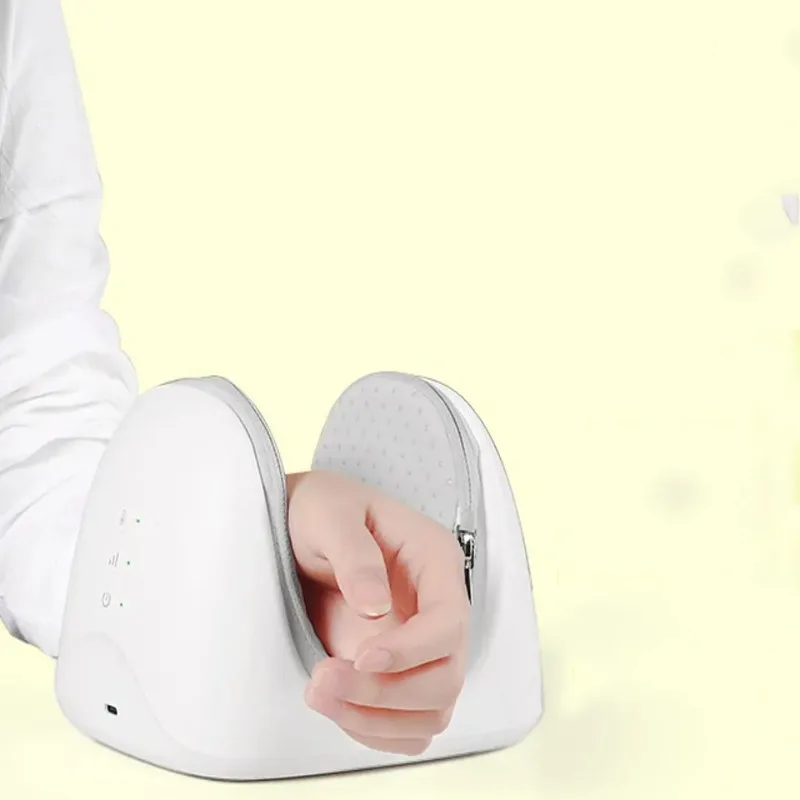 

Tenosynovitis Mouse Hand Finger Joint Wrist Palm Air Bag Squeeze Meridian Hot Compress Intelligent Leg Massager