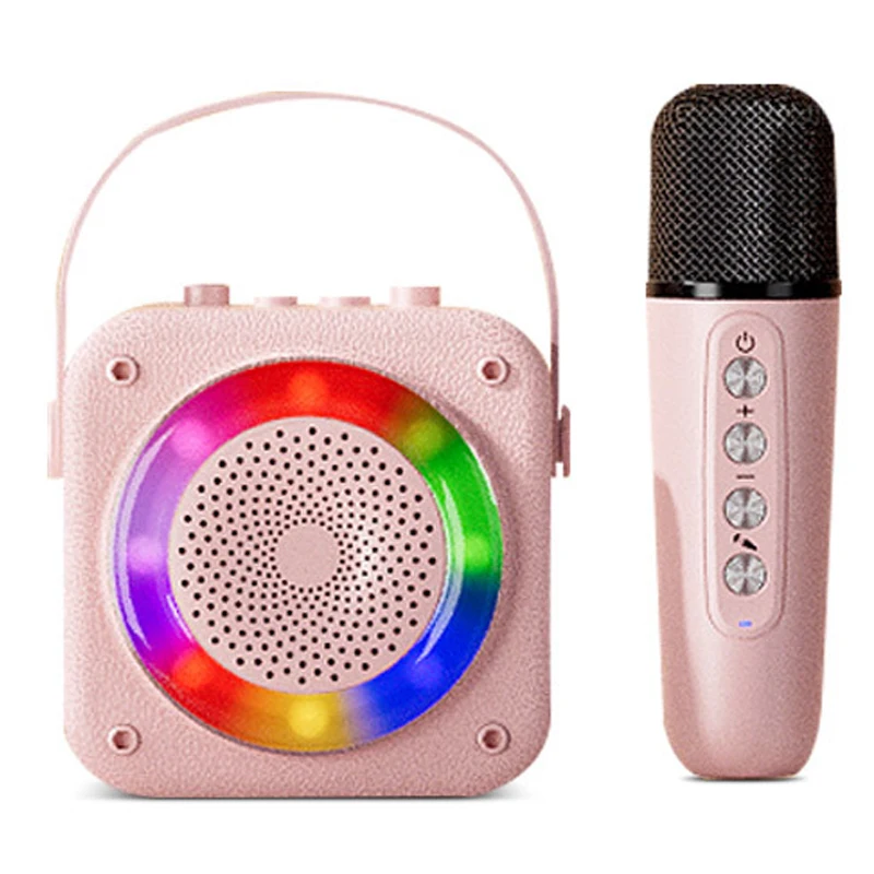 Luxmoc K11 Wireless Bluetooth K Song Speaker Microphone Family KTV Karaoke Split Speaker Mini Portable Handheld Subwoofer