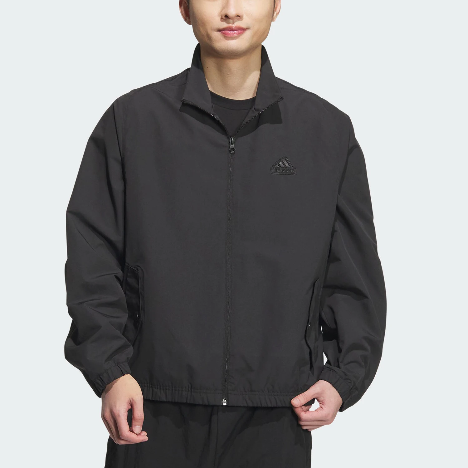 

Официальная аутентичная новая свободная тканая тренировочная куртка унисекс Adidas JI6657