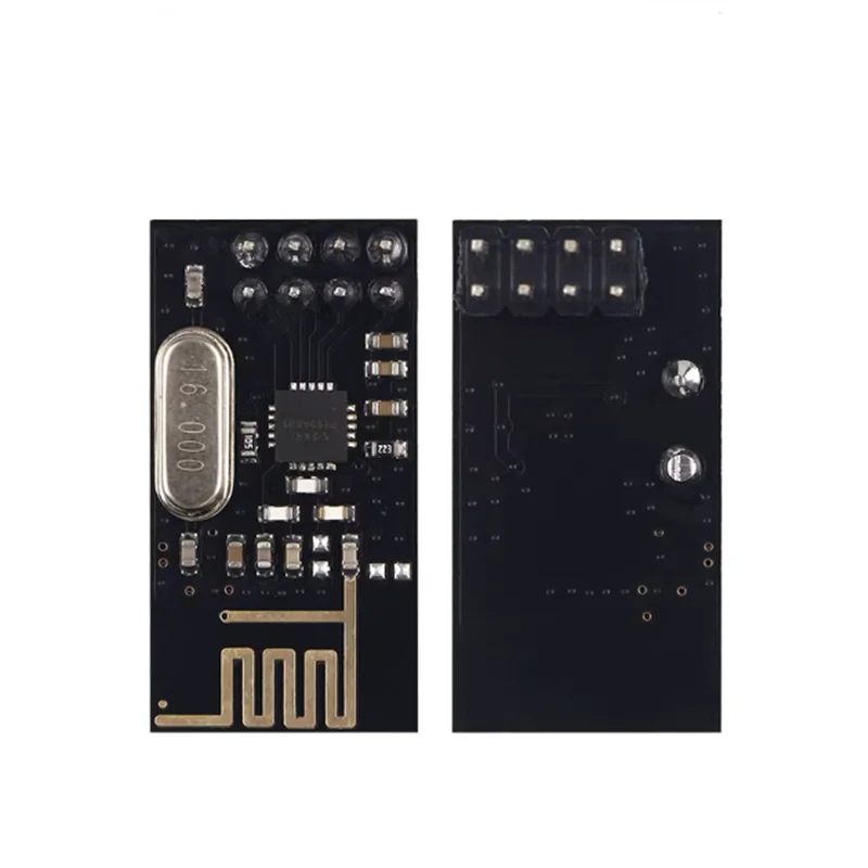 Black NRF24L01 Wireless Module 24L01  Upgraded Version 2.4G Wireless Module Black King Kong