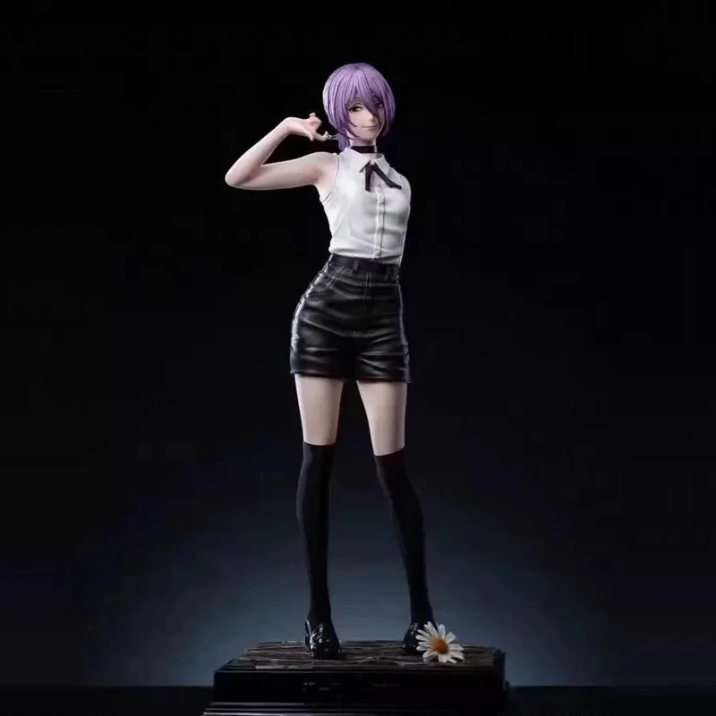 30CM Chainsaw Man Devil Reze Action Figures Anime Model Kit Desktop Ornament Cute Girl Trendy Toy Surprise Statue Exquisite Gift