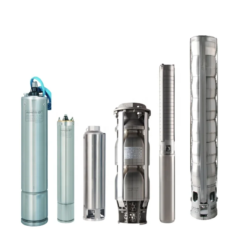 Cheap Price Electric Farm Irrigation Pump Spa Deep Well Submersible Pump Stainless Steel Well Water Pump