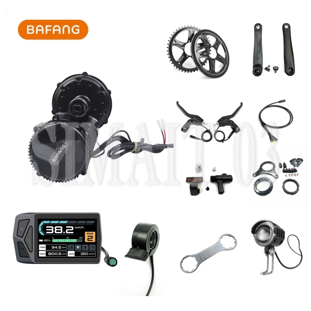 

Комплект для переоборудования двигателя BBS G340 — версия UART для модернизации складного велосипеда E-Bike