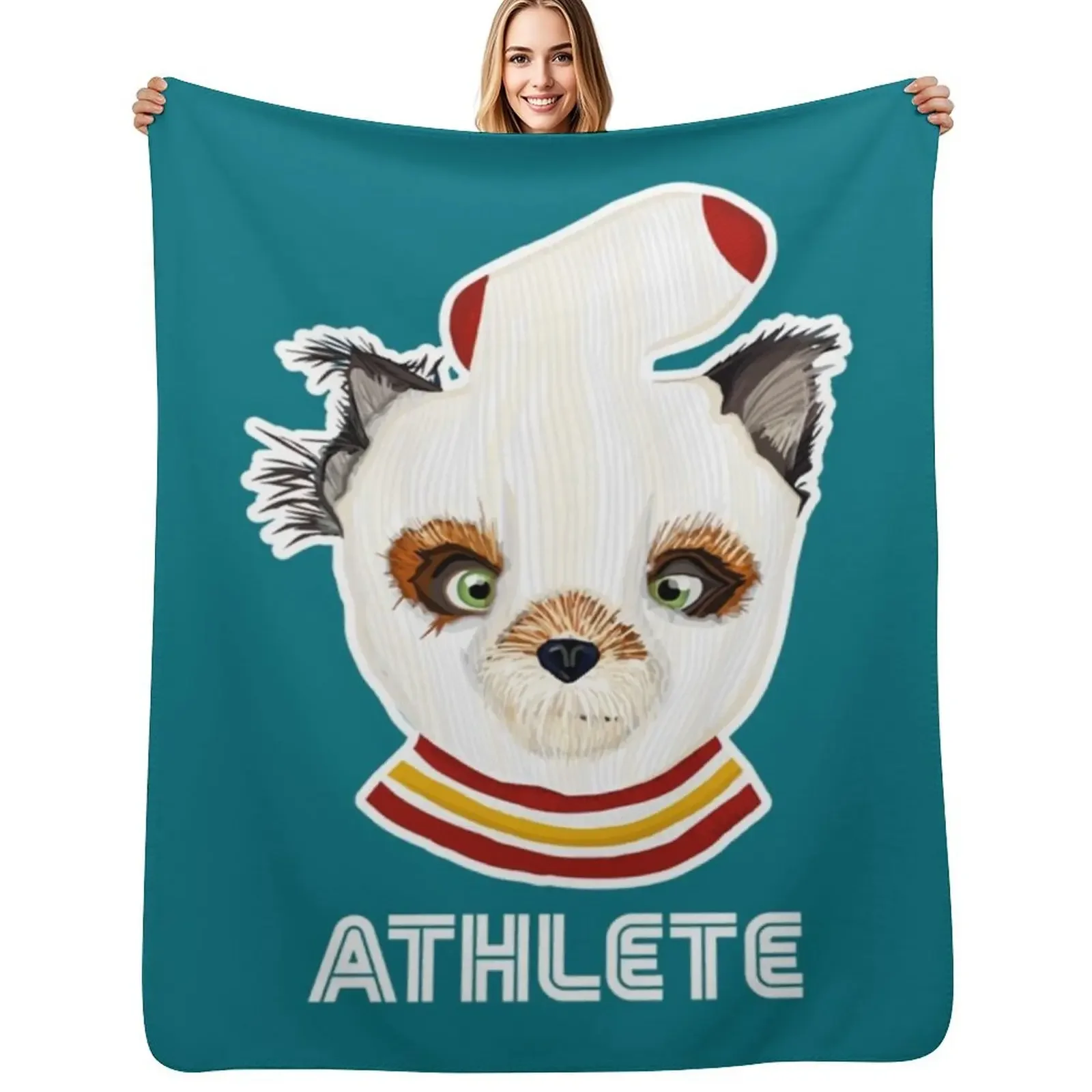 

Fantastic Mr Fox - Ash - Athlete Throw Blanket Bed Plaid Designers For Sofa Thin Blanket