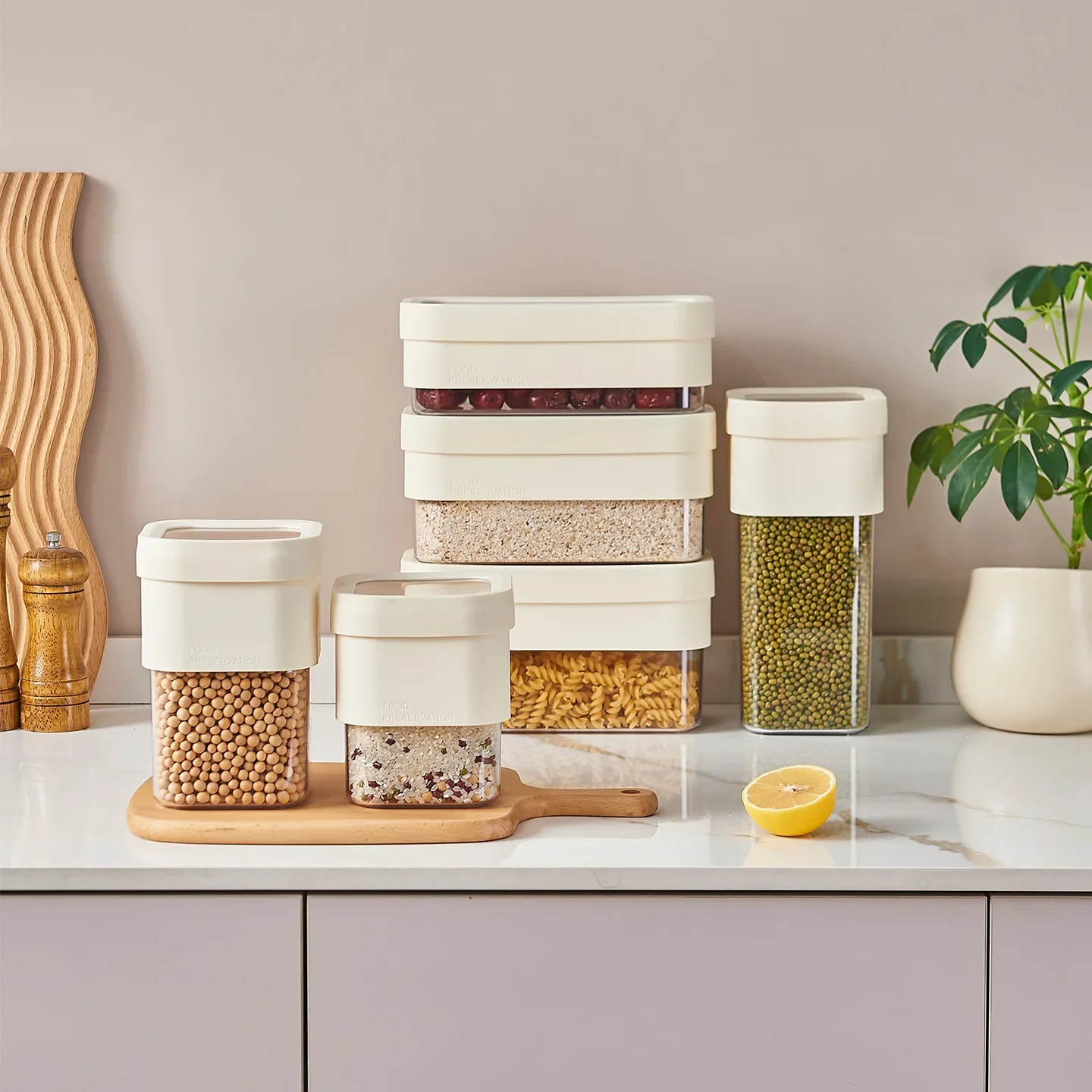 caixa-de-armazenamento-de-alimentos-hermetica-transparente-de-plastico-recipiente-para-graos-espaguete-lanches-farinha-e-acucar-a-prova-de-umidade