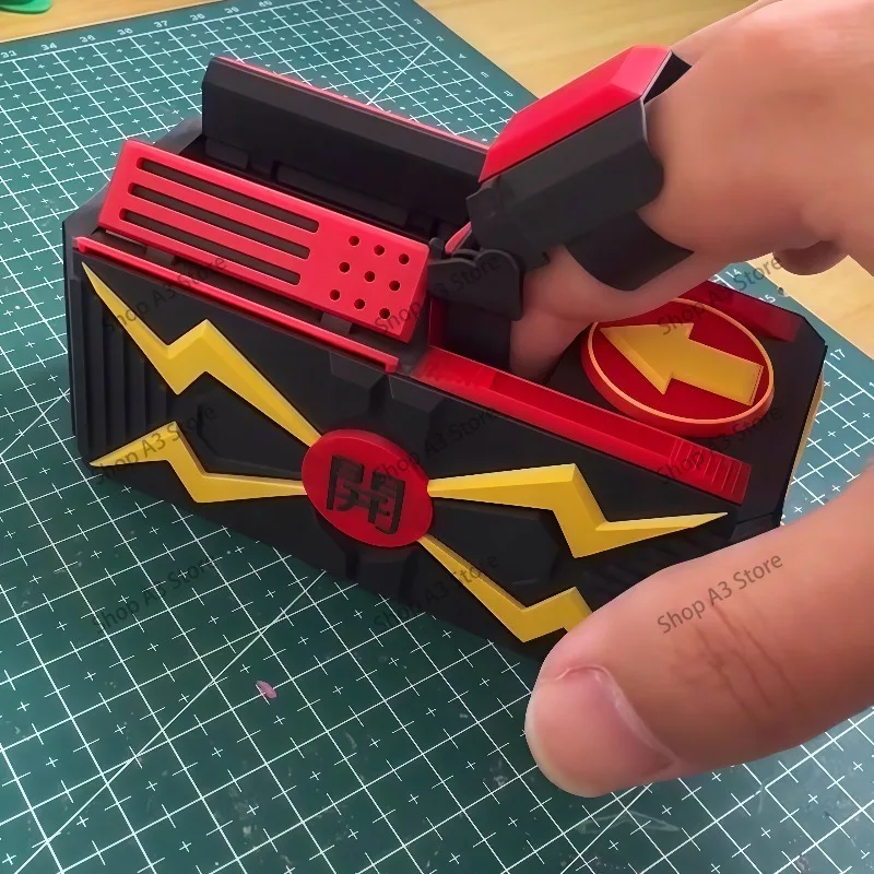 Finger Transformer Movie Episode Press Deformation Toy 3D Print Finger Armor Shell