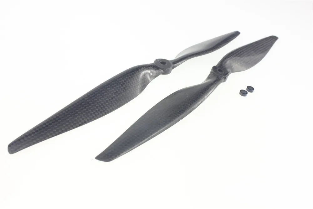 1260 1340 1365 Prop 12-13 Inch 12x6 13x4 13x6.5 2-Blade 3K carbon fiber Propeller  CW CCW APC type for Quadcopter Hexa Car