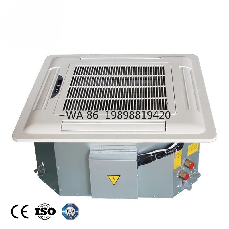 

Unit Heat Exchanger R-410A Remote Control for Chemical Plant Factories Italy Industrial Grade 1700m³/h Fan Coil