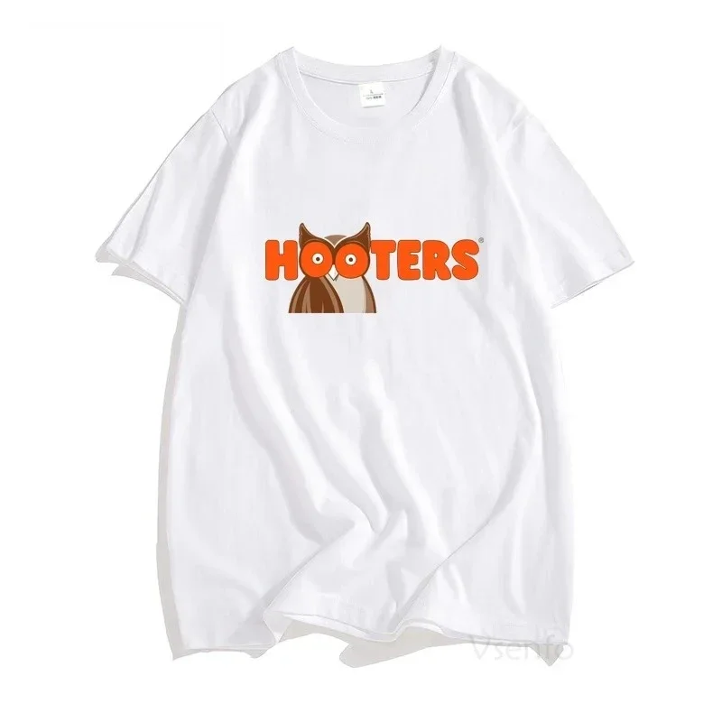 الكرتون الجرافيك تي شيرت المرأة الصيف الملابس النسائية Femboy البوق الأصلي البومة تي شيرت المرأة عادية كم #3