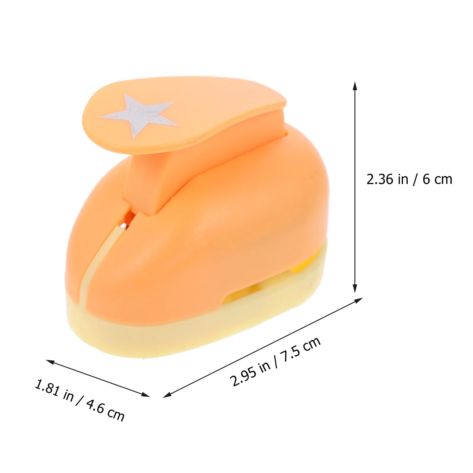 DIY Crafts Paper Puncher Manual Hole Punch Scrapbook Handmade Punch Card Making Punching Accessory DIY Paper Puncher