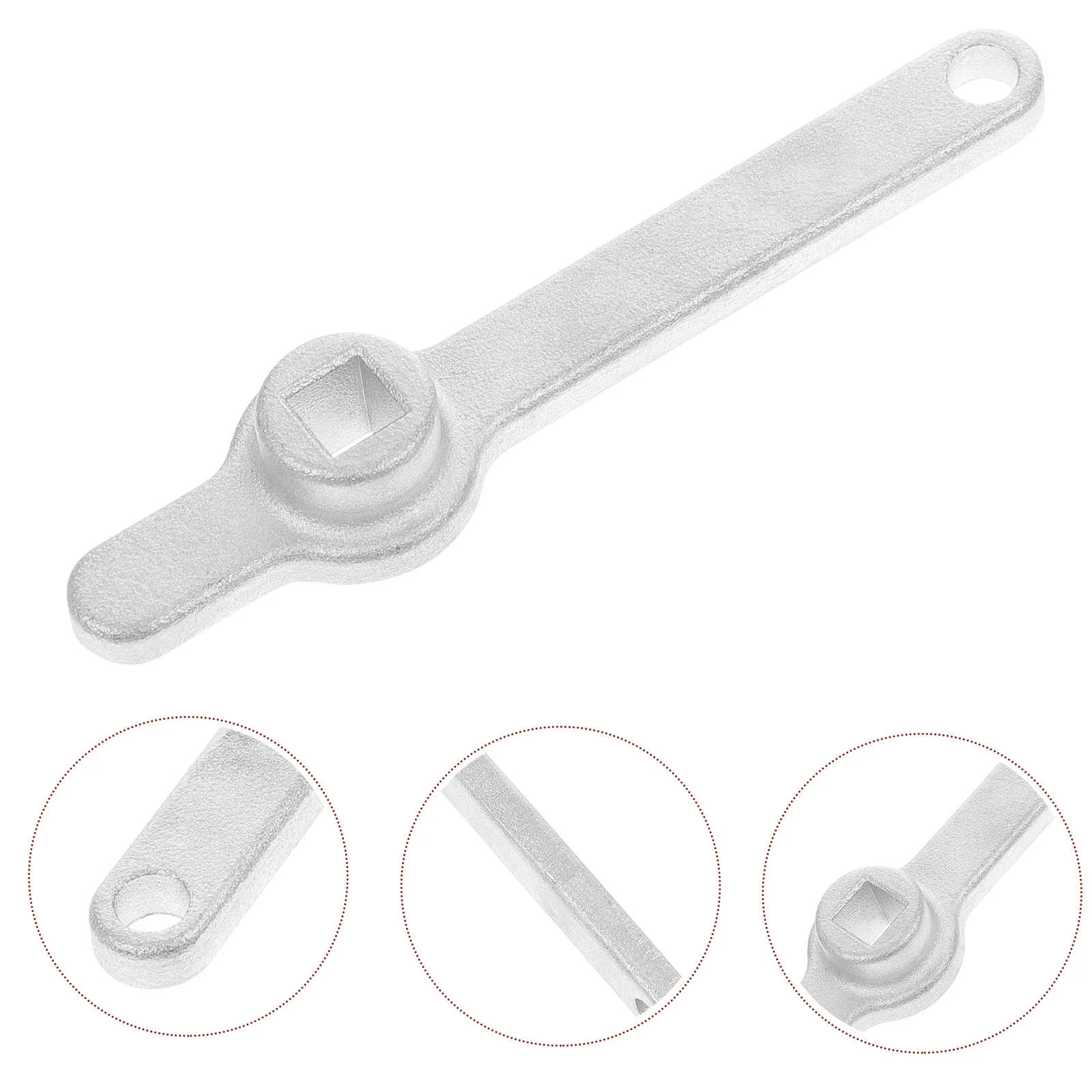 Stainless Steel Radiator Vent Compact Design For Hard-To-Reach Heatsinks Bleed Valve Tool Universal Plumbing Key Square Hole