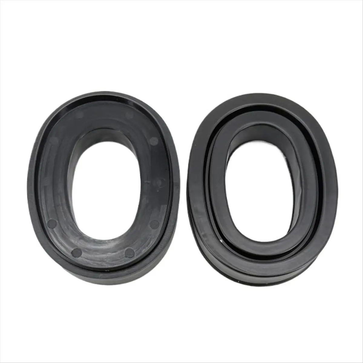 L73A NEW Replace Ear Pads for WorkTunes Series Earmuffs Noise-Isolating Silicone Earmuffs Comfort Ear Cushions