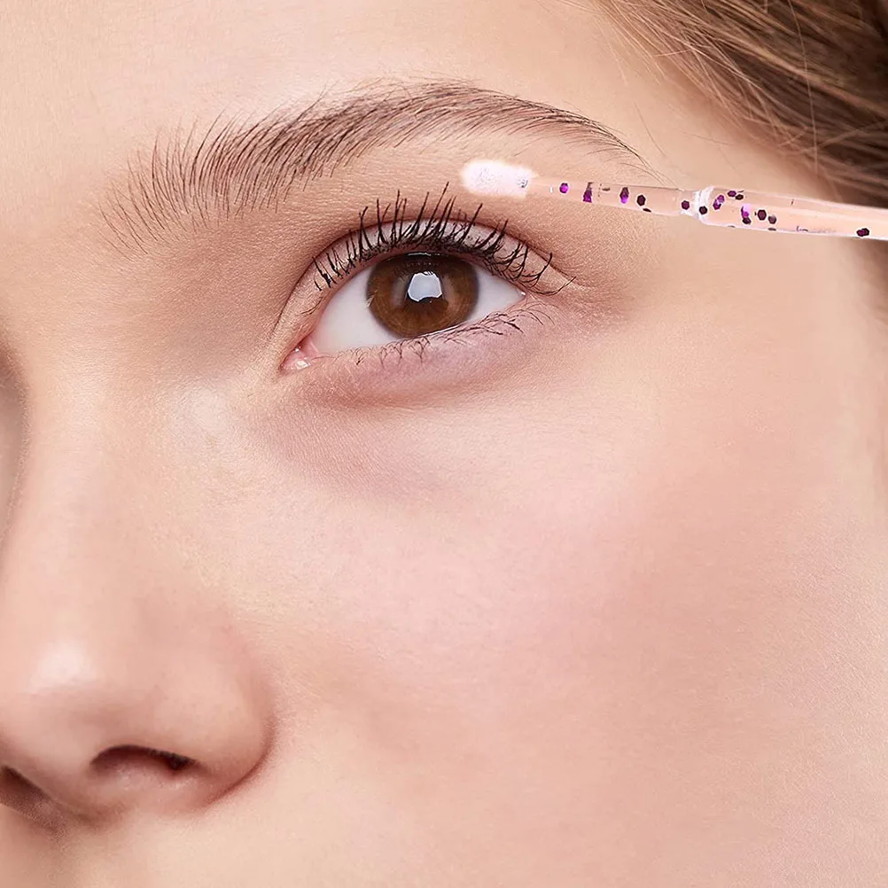 200Pcs Eyelash Cleaning Rods Practical Disposable Eyelash Brush Tools Eyebrow Cleaning Rods Makeup Beauty Accessories