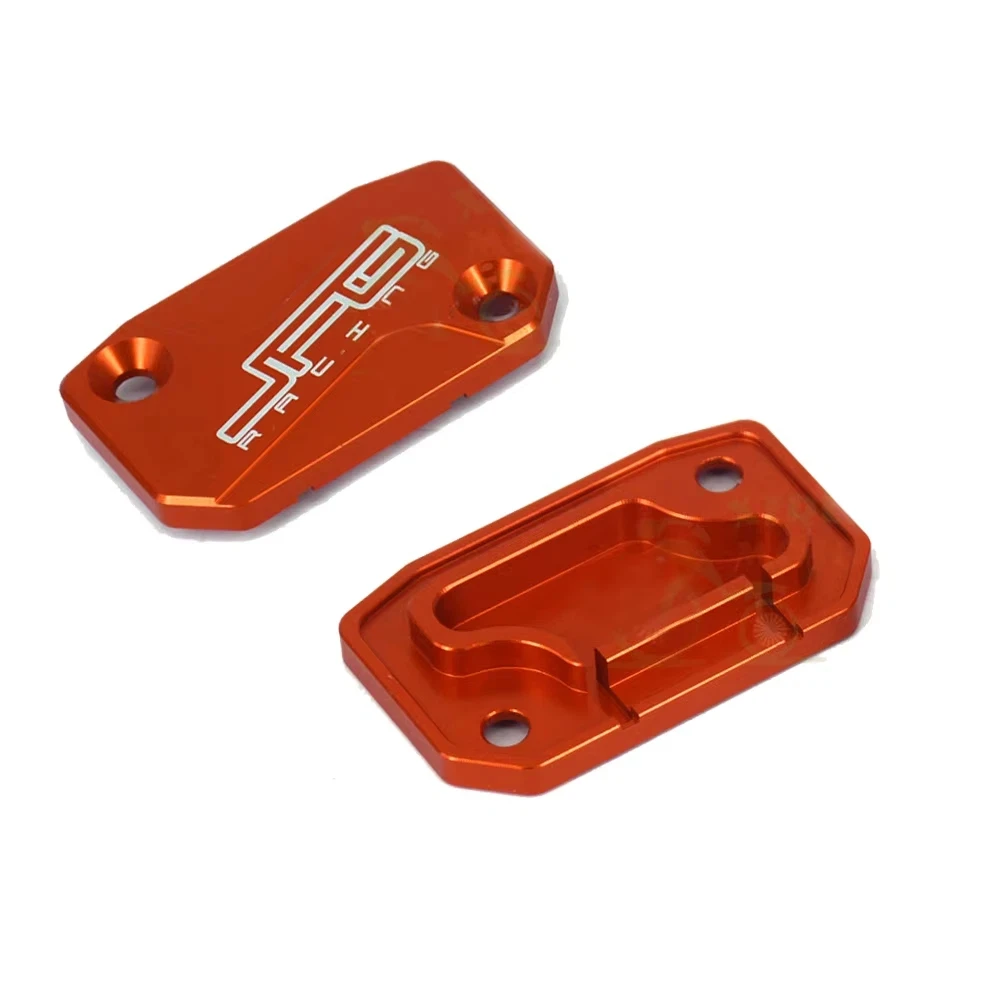 Motorcycles 2PCS Front Brake Reservoir Cap Cover For KTM SX EXC XCF SXF XC XCFW XCW SMR 125 150 200 250 300 350 400 450 500 530 view 6