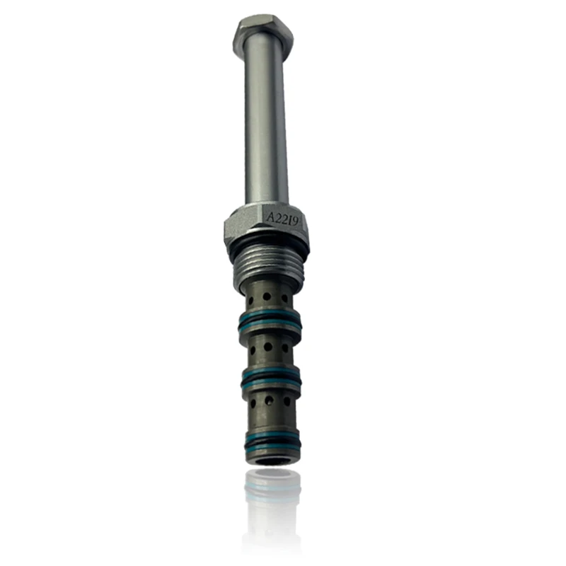 

Factory Direct Sales Steel 12V/24V 3 Position 4 Way Solenoid Cartridge Valve SV08-47A Hydraulic Directional Valve for Forklift