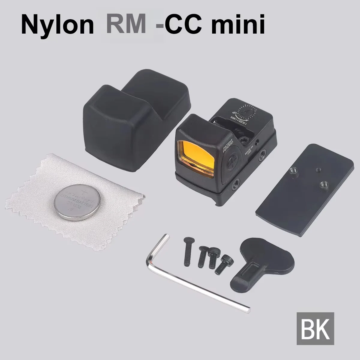 LAMBUL RM Red Dot Sight Metal Version Black 4
