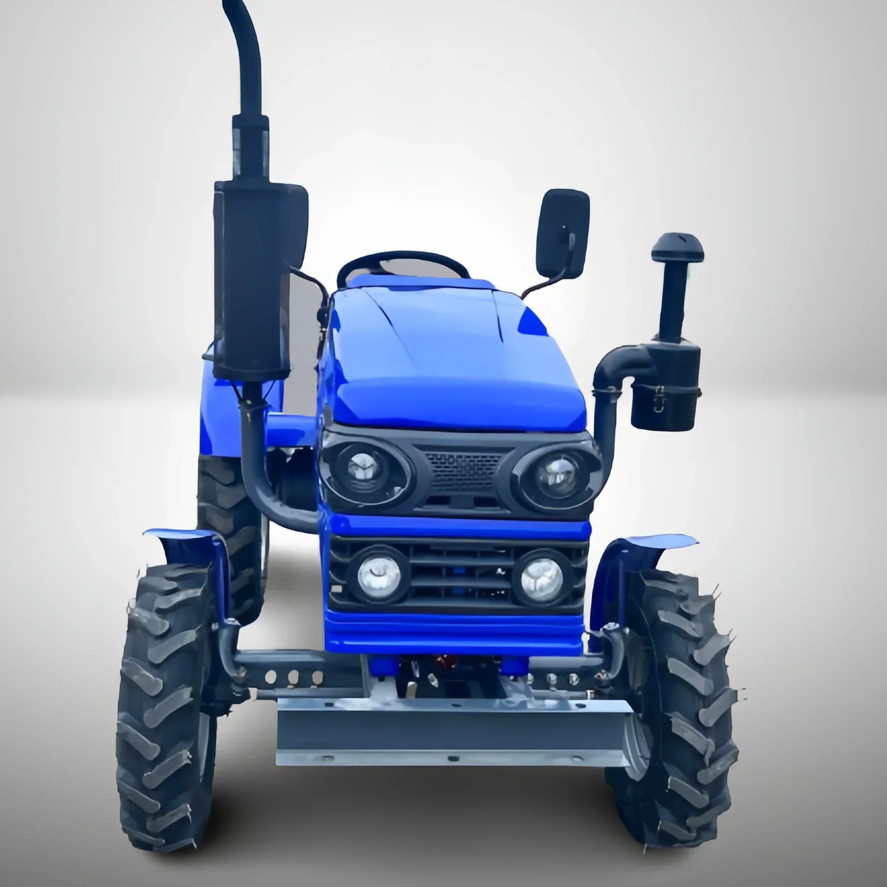 20hp 22hp BLUE TRACTOR r four wheel Tractors For Agriculture